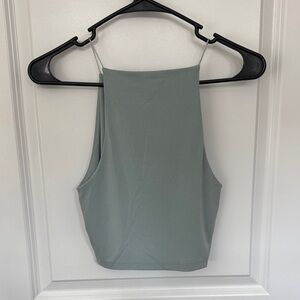 Forever 21 Light Gray Camisole Top